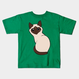 Shelter Cats - Siamese Kids T-Shirt